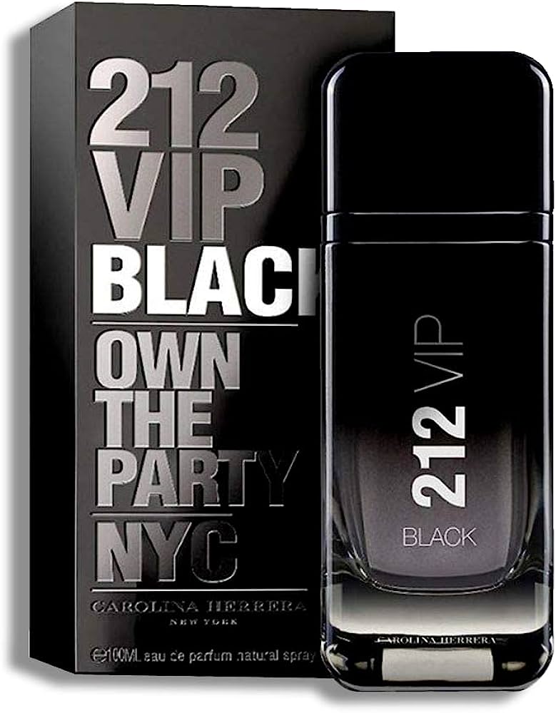 DAH#27 Inspirado en: 212 VIP BLACK BY CAROLINA HERRERA