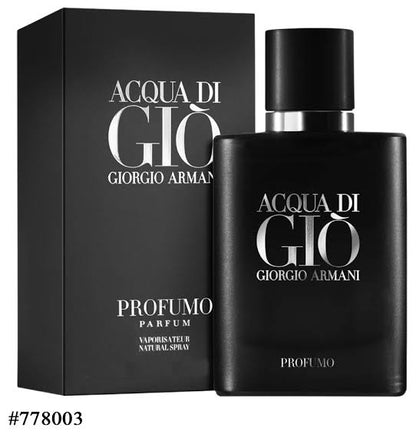 DAH#07 Inspirado en: ACQUA DI GIO PROFONDO BY GIORGIO ARMANI