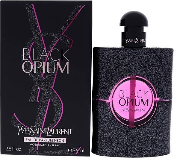 DAM#04 Inspirado en: BLACK OPIUM BY YVES SAINT LAURENT