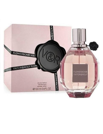 DAM#12 Inspirado en: FLOWERBOMB BY VIKTOR&ROLF