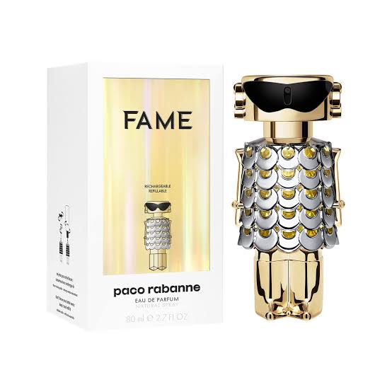 DAM#17 Inspirado en: FAME BY PACO RABANNE