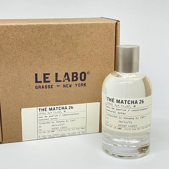 DAU#08 Inspirado en: THE MATCHA 26 BY LE LABO