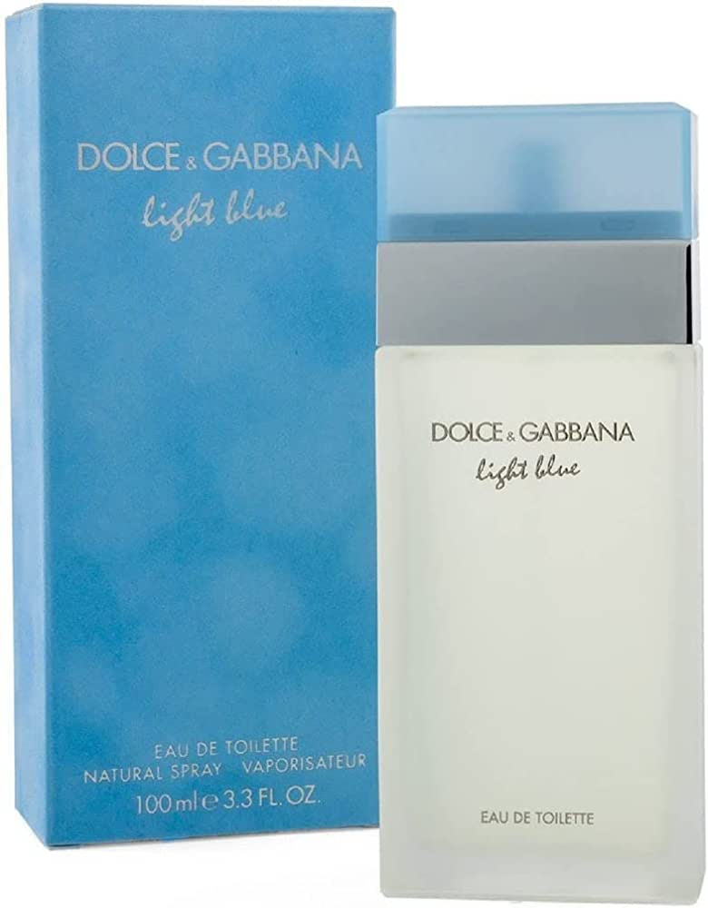 DAH#19 Inspirado en: LIGHT BLUE POUR HOMME BY DOLCE&GABBANA