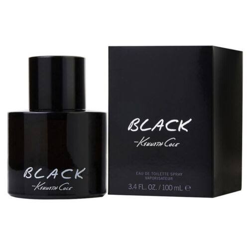 DAH#34 Inspirado en: BLACK FOR MEN BY KENNETH COLE