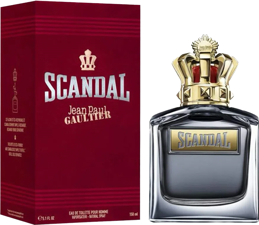 DAH#09 Inspirado en: SCANDAL POUR HOMME BY JEAN PAUL GAULTIER